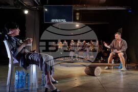 Слънчева линия - спектакъл - репетиция