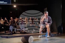 Слънчева линия - спектакъл - репетиция