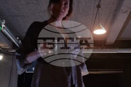 Слънчева линия - спектакъл - репетиция