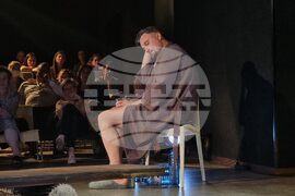 Слънчева линия - спектакъл - репетиция