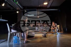 Слънчева линия - спектакъл - репетиция