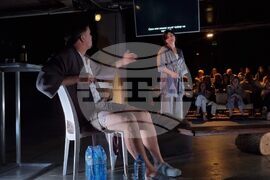 Слънчева линия - спектакъл - репетиция