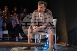 Слънчева линия - спектакъл - репетиция