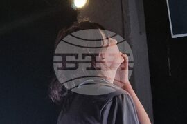 Слънчева линия - спектакъл - репетиция