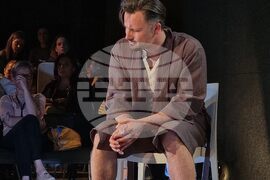 Слънчева линия - спектакъл - репетиция