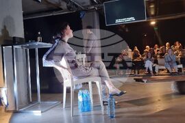 Слънчева линия - спектакъл - репетиция