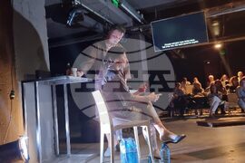 Слънчева линия - спектакъл - репетиция