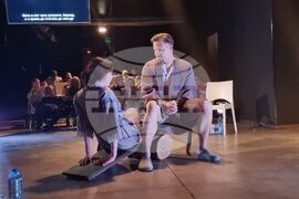 Слънчева линия - спектакъл - репетиция