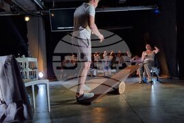 Слънчева линия - спектакъл - репетиция