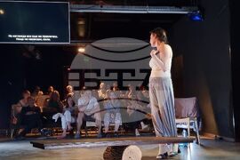 Слънчева линия - спектакъл - репетиция