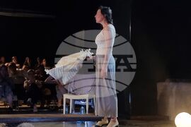 Слънчева линия - спектакъл - репетиция