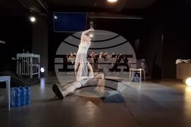 Слънчева линия - спектакъл - репетиция