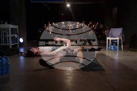 Слънчева линия - спектакъл - репетиция