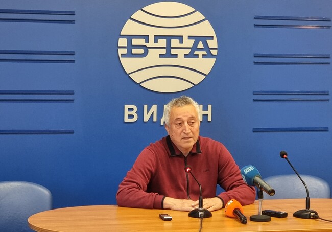 Брифинг на секретаря на Общинската избирателна комисия - Видин