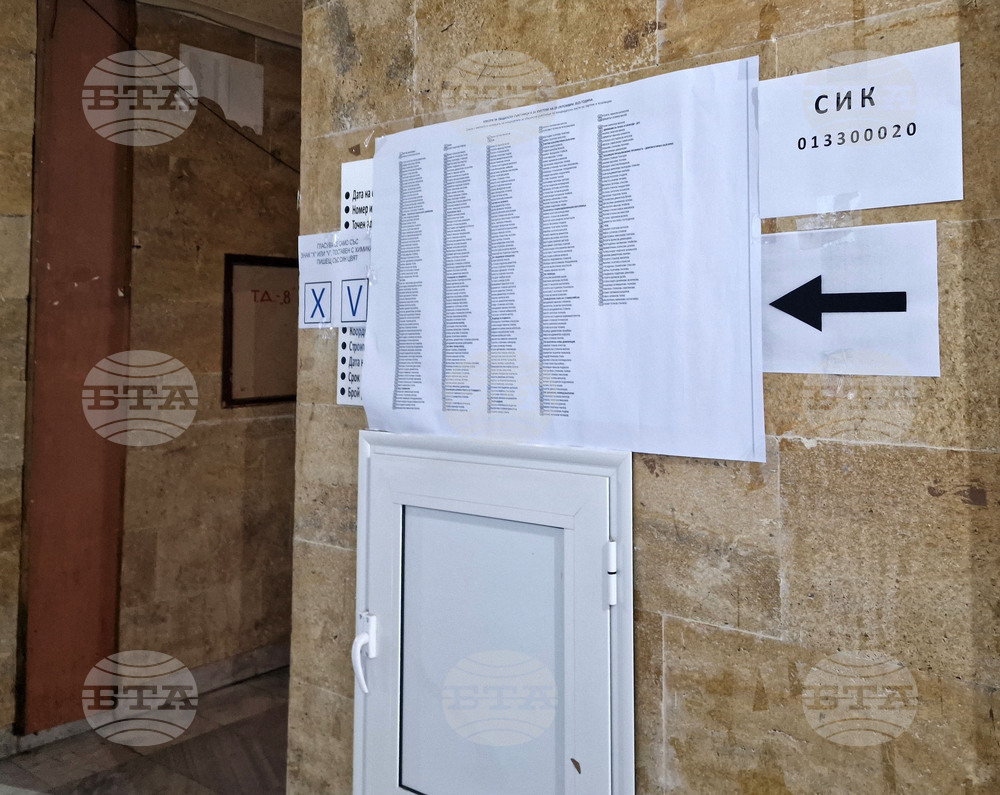 Петрич - местни избори 2023 - избирателна активност