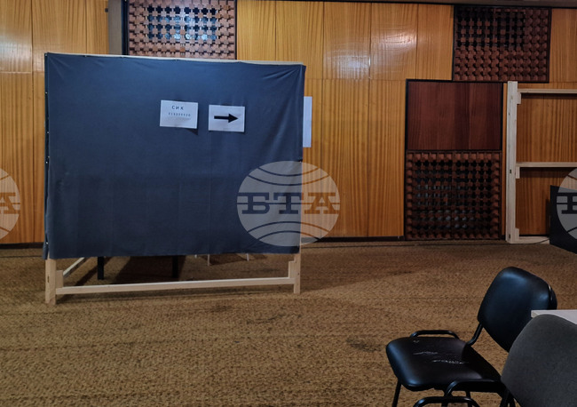 Петрич - местни избори 2023 - избирателна активност