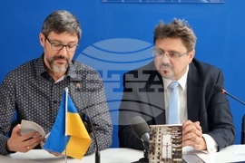 Украйна - Национален пресклуб на БТА-Одеса - Йордан Ефтимов - книга - представяне