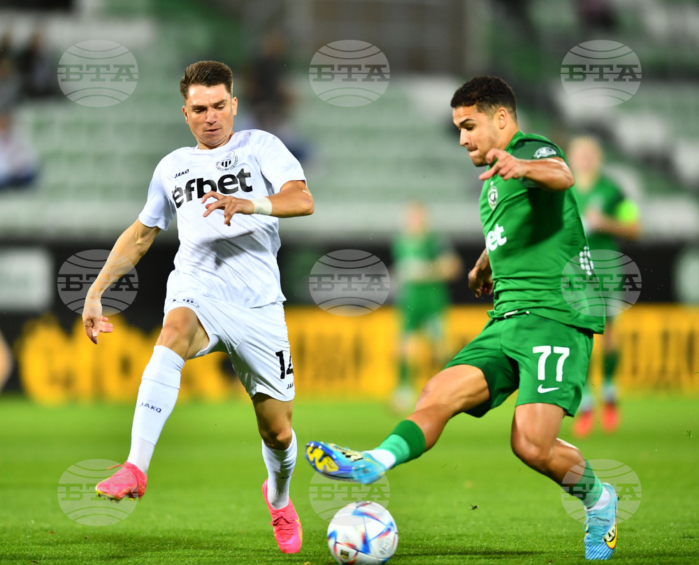 Разград - футбол - Лудогорец - Хебър