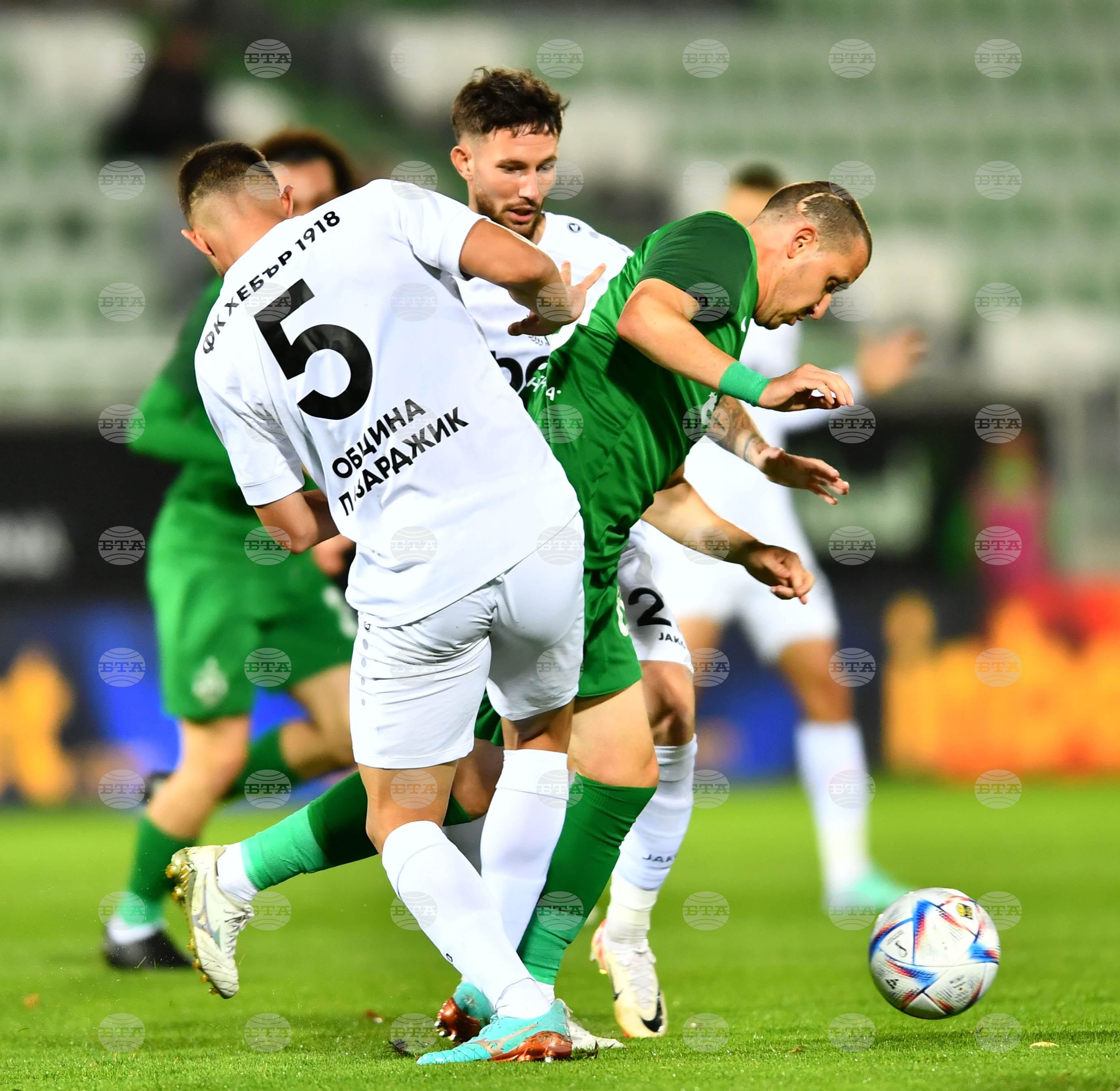 Разград - футбол - Лудогорец - Хебър