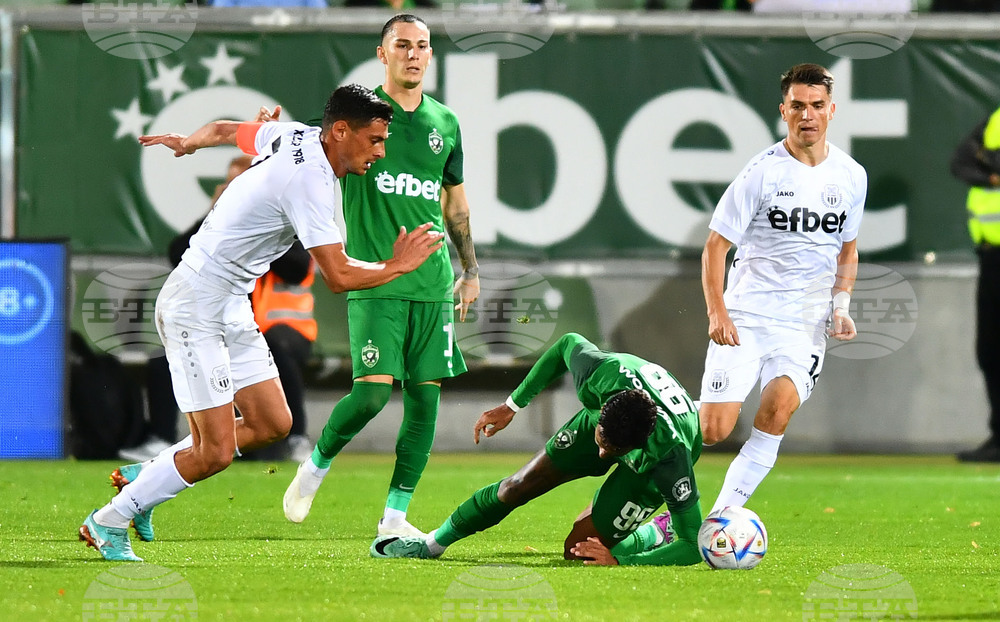 Разград - футбол - Лудогорец - Хебър