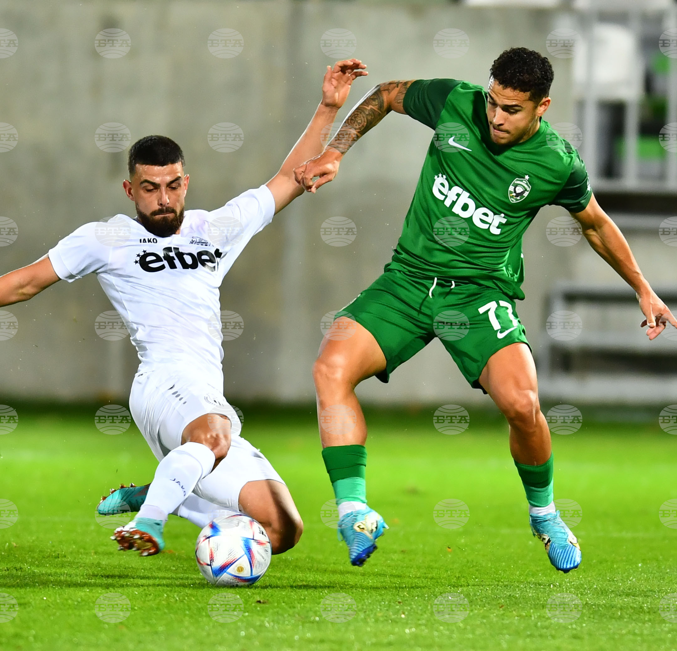 Разград - футбол - Лудогорец - Хебър