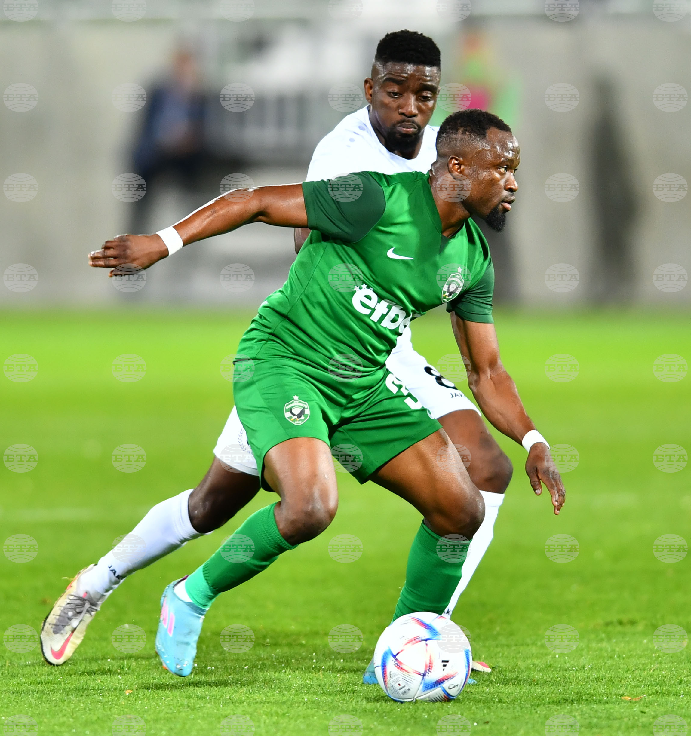 Разград - футбол - Лудогорец - Хебър