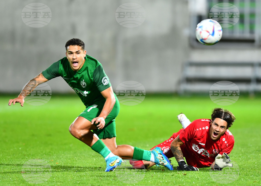 Разград - футбол - Лудогорец - Хебър