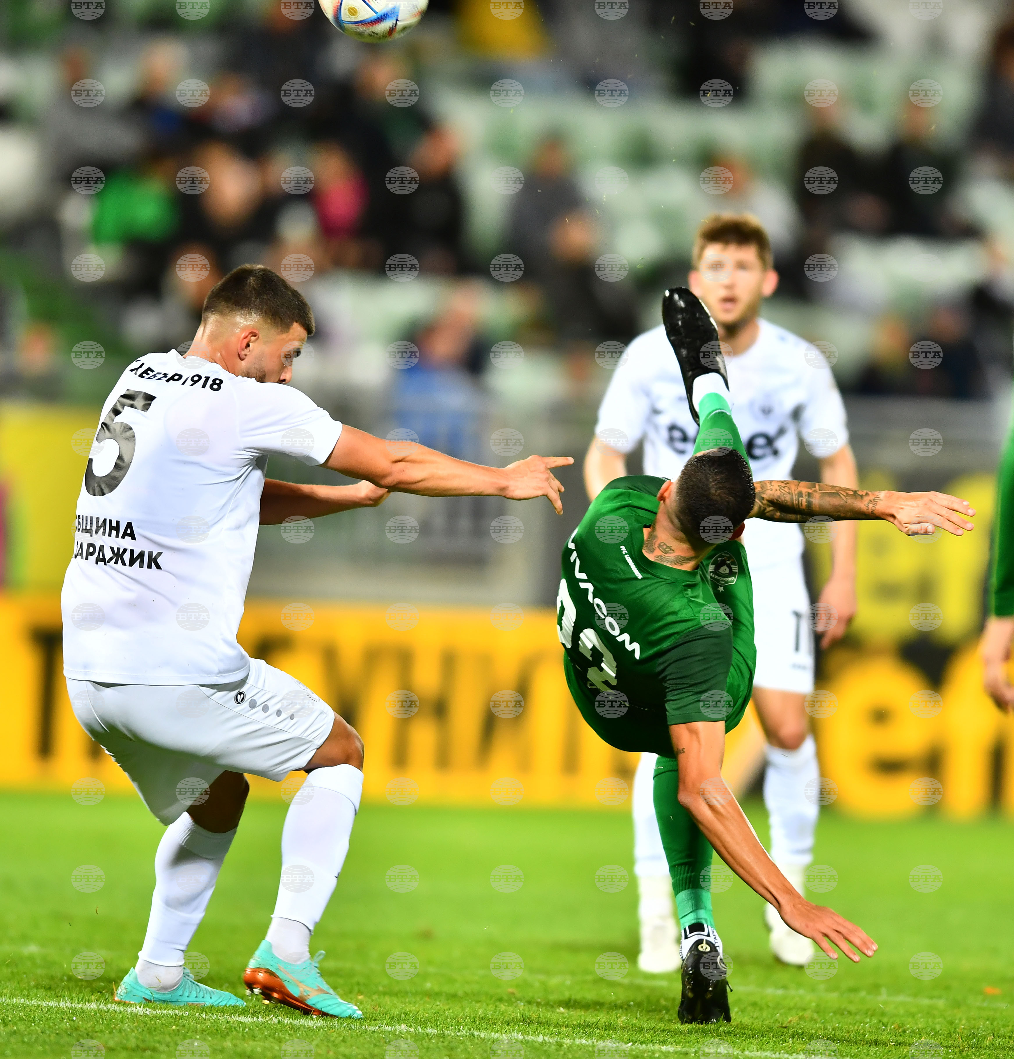 Разград - футбол - Лудогорец - Хебър