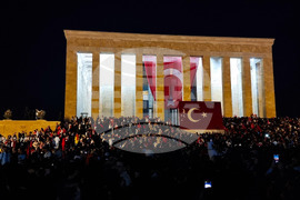 Турция - Анкара - годишнина