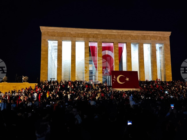 Турция - Анкара - годишнина 