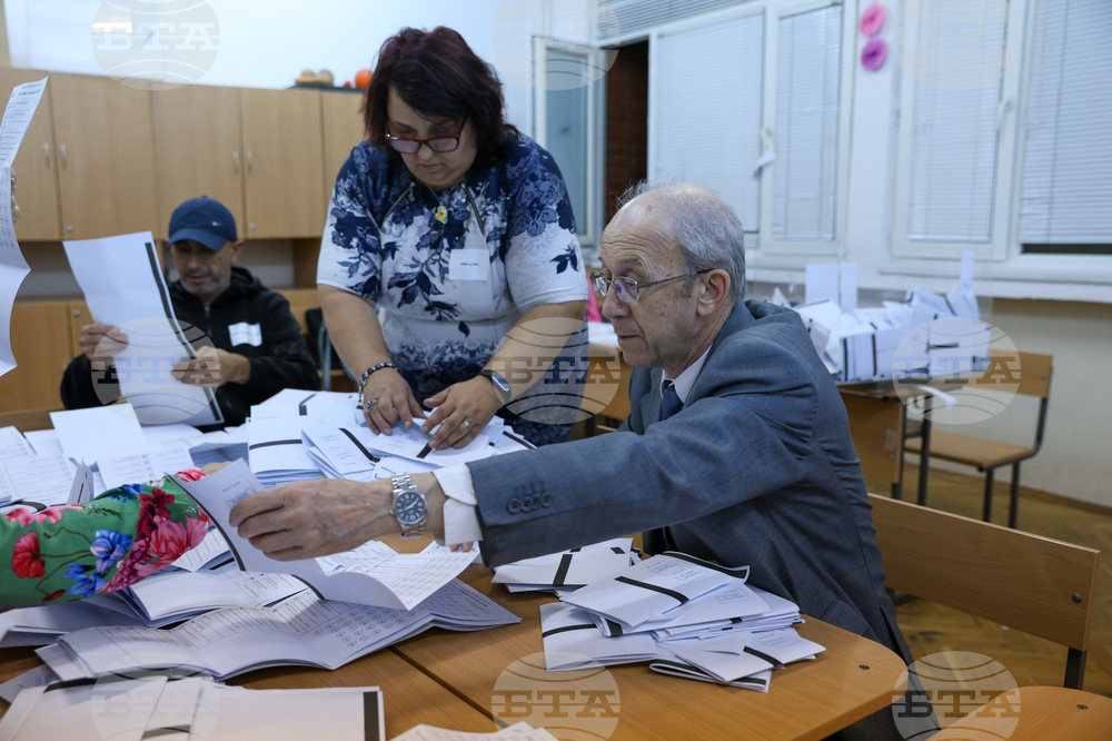 Местни избори 2023 - СИК - бюлетини