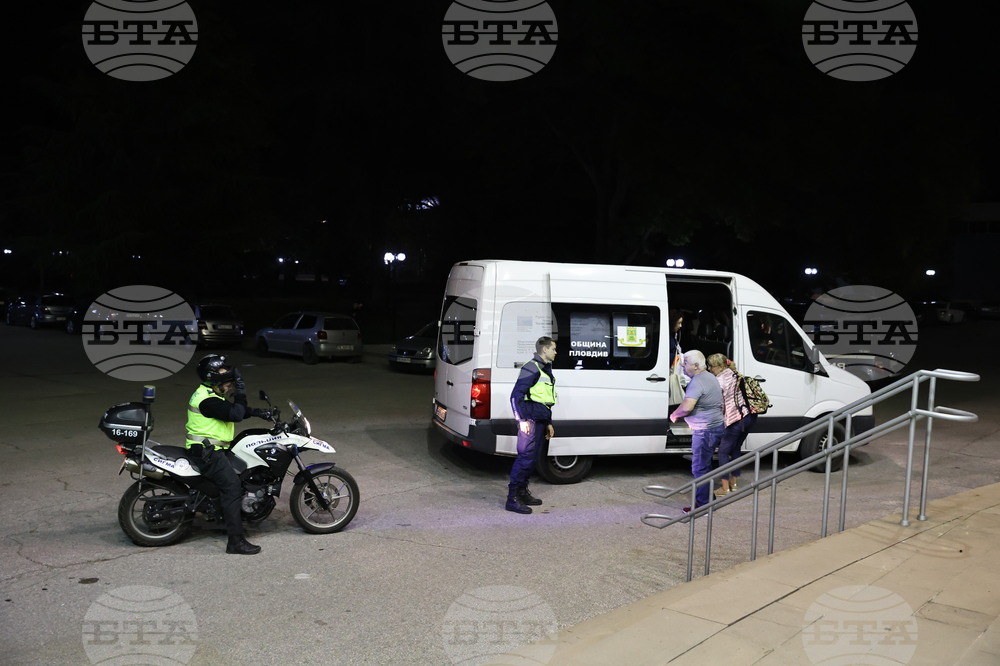 Пловдив - отчитане на бюлетини - местни избори 2023