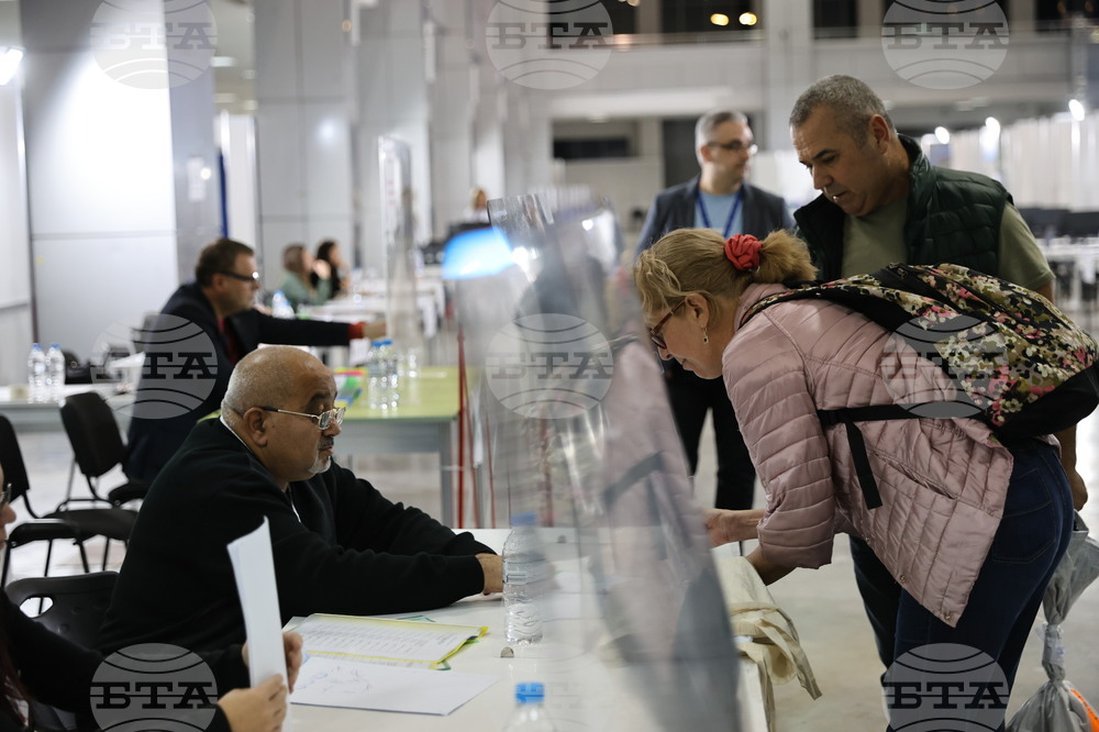 Пловдив - отчитане на бюлетини - местни избори 2023