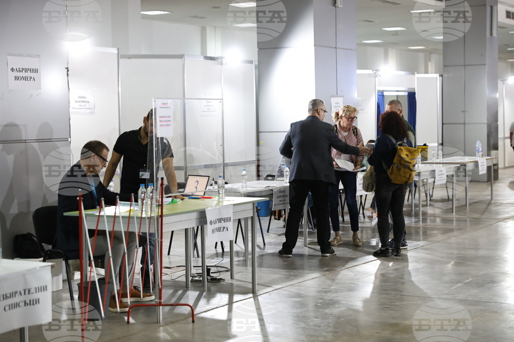 Пловдив - отчитане на бюлетини - местни избори 2023