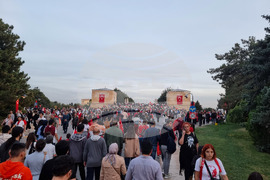 Турция - Анкара - годишнина