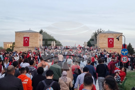 Турция - Анкара - годишнина