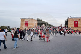 Турция - Анкара - годишнина