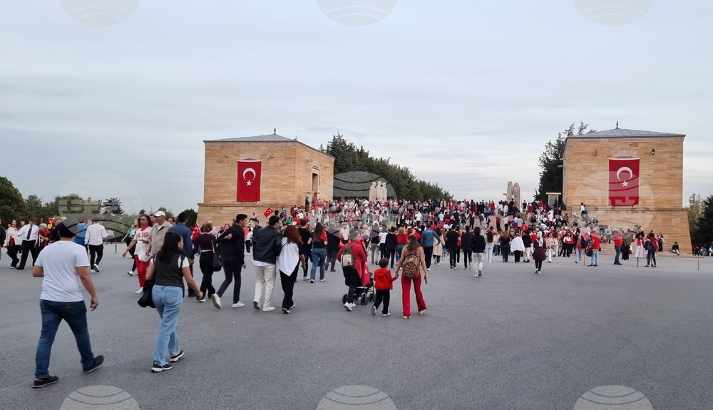 Турция - Анкара - годишнина