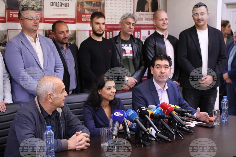 Местни избори 2023 - Ваня Григорова - брифинг