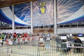 Бургас - местни избори 2023 - предаване на изборни книжа