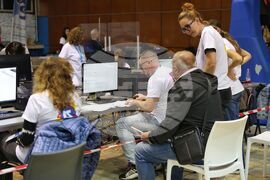 Бургас - местни избори 2023 - предаване на изборни книжа