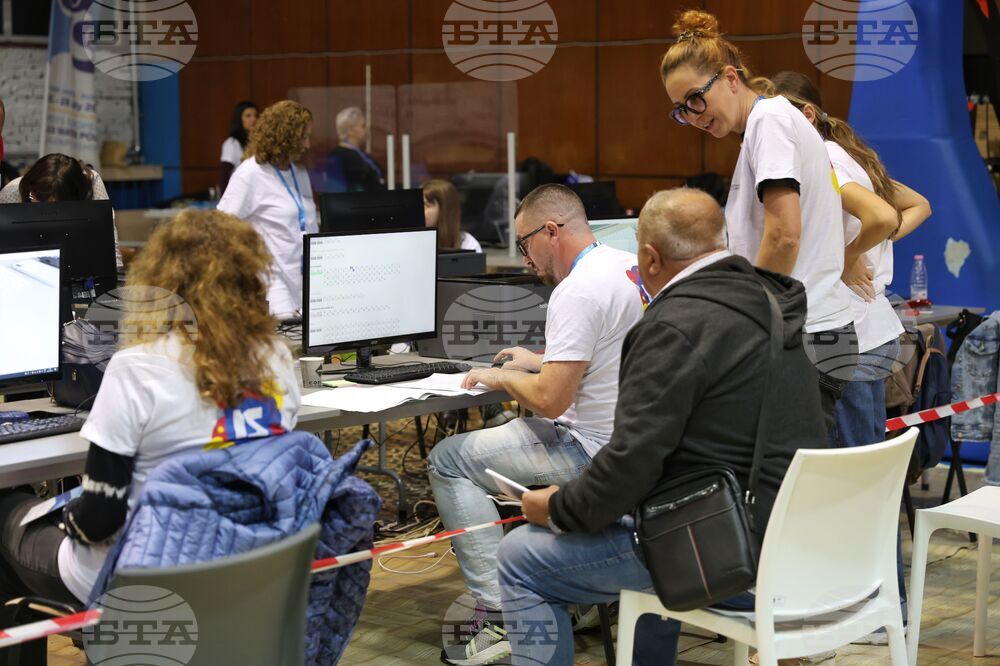 Бургас - местни избори 2023 - предаване на изборни книжа