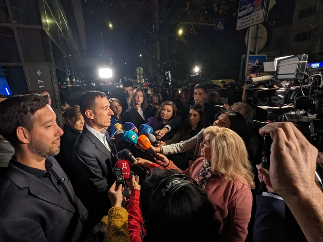 Васил Терзиев: Благодаря на всички, които избраха различно бъдеще за София