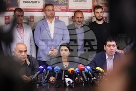 Местни избори 2023 - Ваня Григорова - брифинг