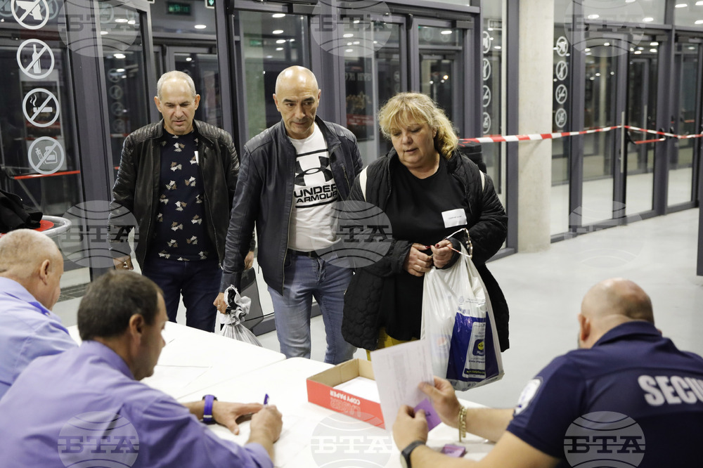 Русе - местни избори - край на изборния ден