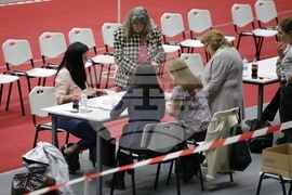 Русе - местни избори - край на изборния ден