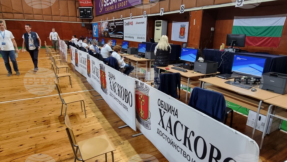 Без съществени нарушения приключи изборният ден в област Хасково