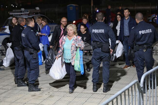 Бургас - местни избори 2023 - предаване на изборни книжа