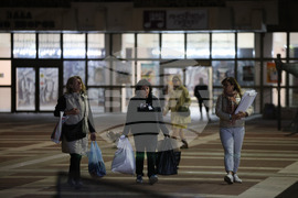 Благоевград - местни избори - край на изборния ден