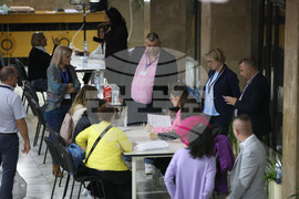 Благоевград - местни избори - край на изборния ден